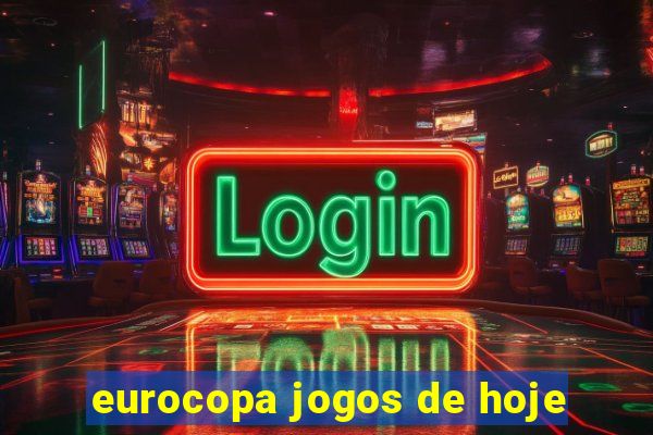 eurocopa jogos de hoje