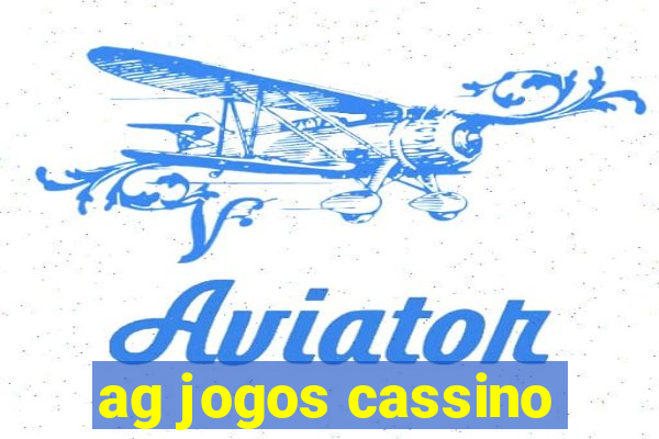 ag jogos cassino