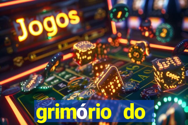 grimório do narciso pdf gratis