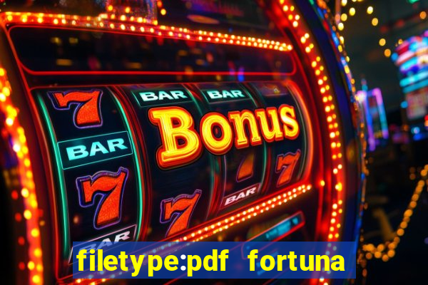 filetype:pdf fortuna e ascens?o