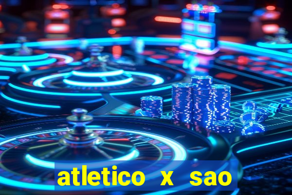 atletico x sao paulo palpites