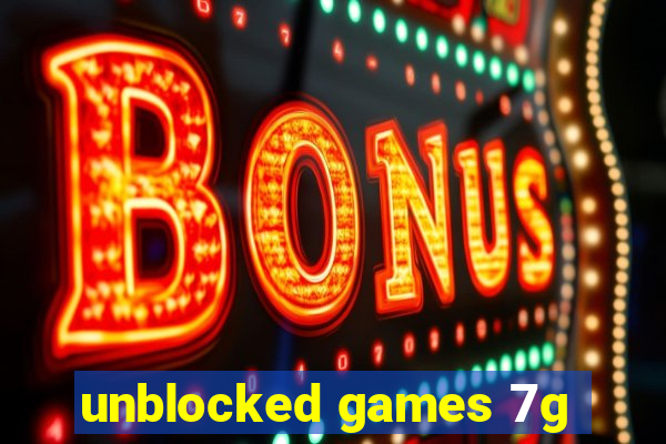 unblocked games 7g