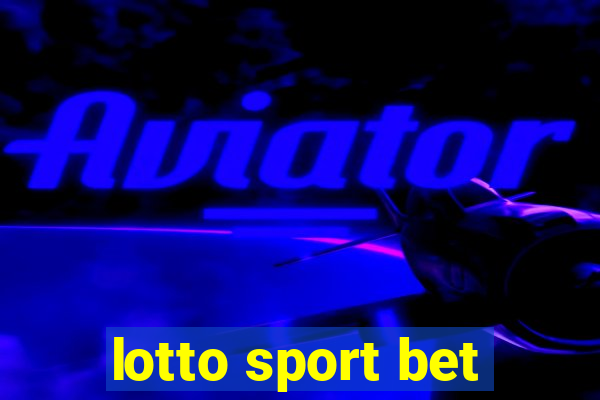 lotto sport bet