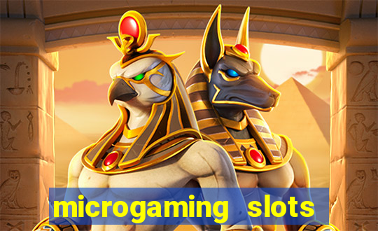 microgaming slots free play