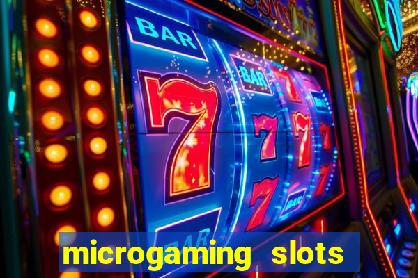 microgaming slots free play