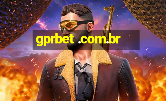 gprbet .com.br