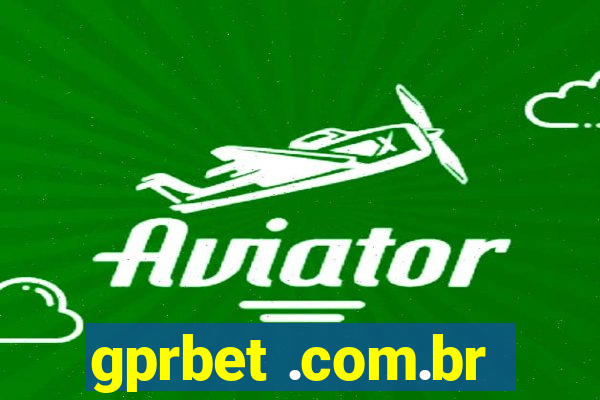 gprbet .com.br