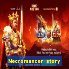 Necromancer story mod apk (unlimited skill points and gems)