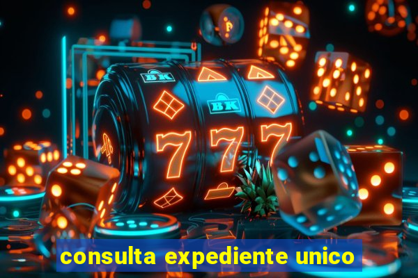 consulta expediente unico