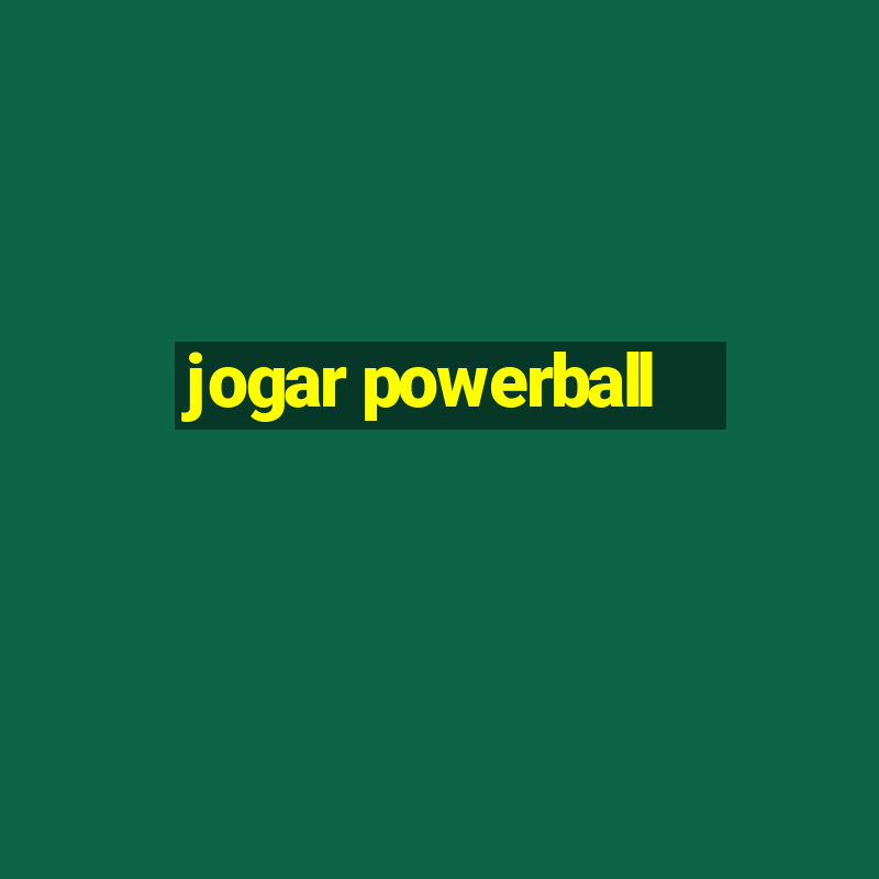 jogar powerball