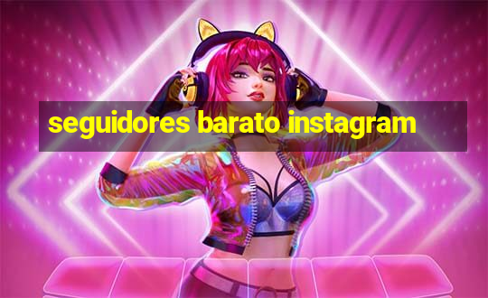 seguidores barato instagram