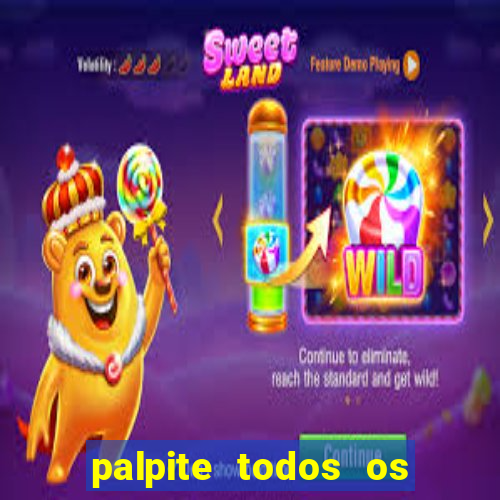 palpite todos os jogos de hoje