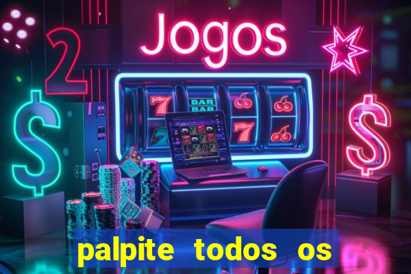 palpite todos os jogos de hoje