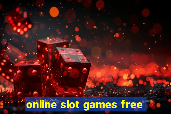 online slot games free