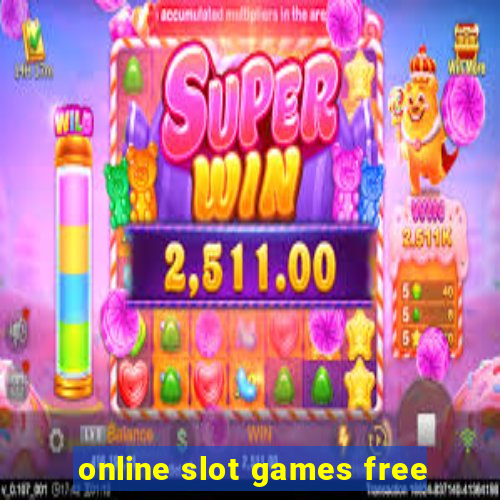 online slot games free