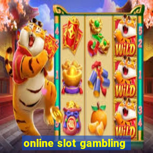 online slot gambling