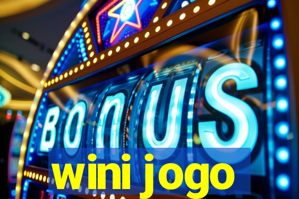 wini jogo