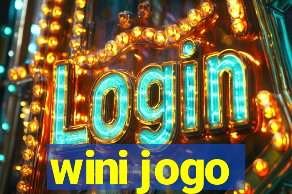 wini jogo