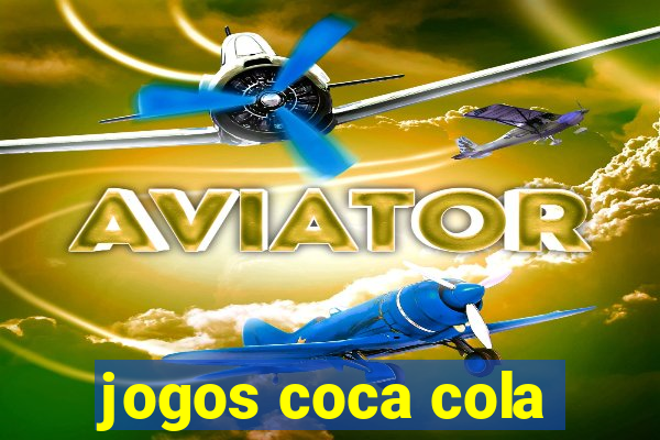 jogos coca cola