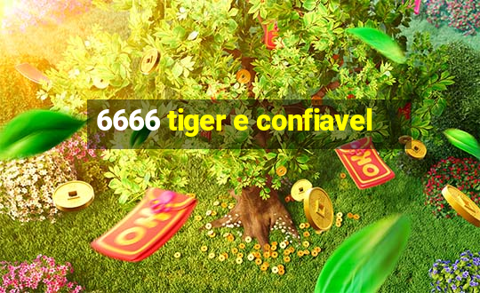 6666 tiger e confiavel