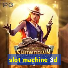 slot machine 3d