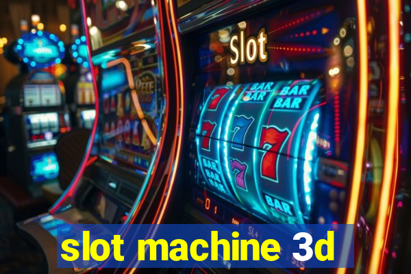 slot machine 3d