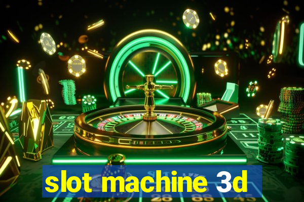 slot machine 3d