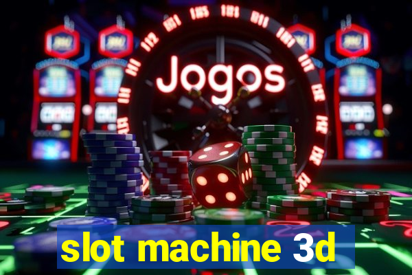 slot machine 3d