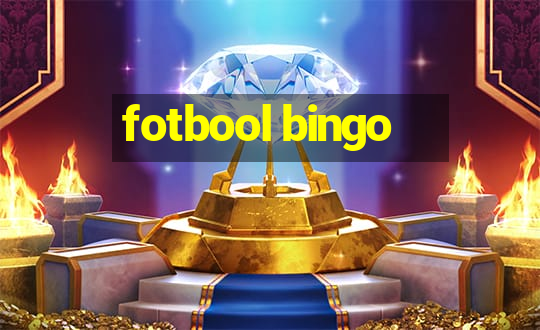 fotbool bingo