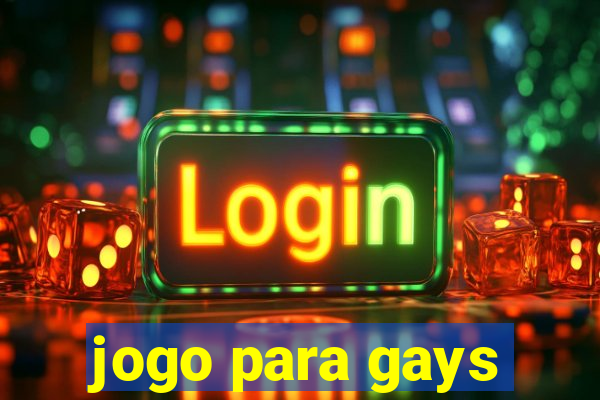 jogo para gays