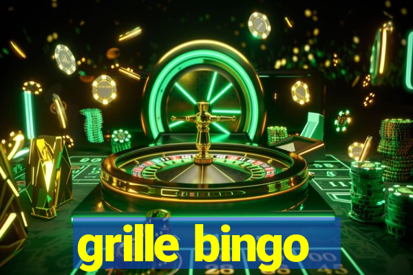 grille bingo