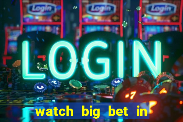 watch big bet in new zealand