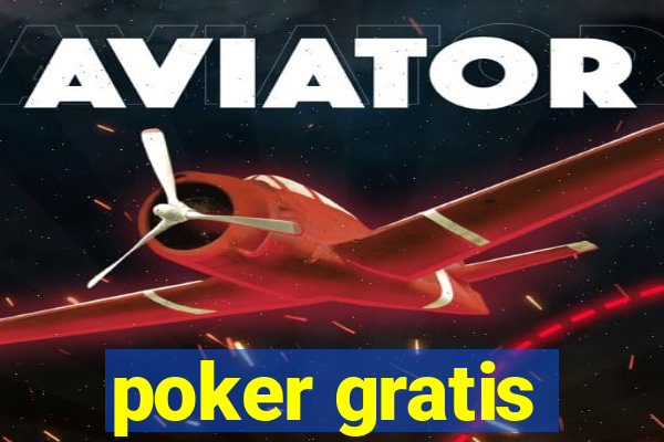 poker gratis