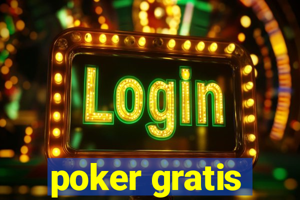 poker gratis