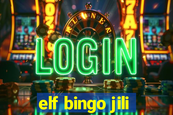 elf bingo jili