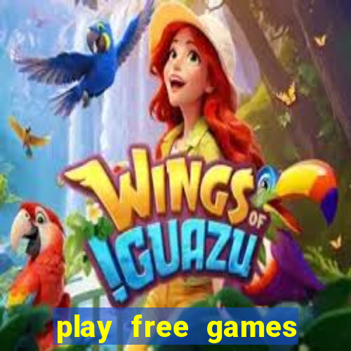 play free games slot machine