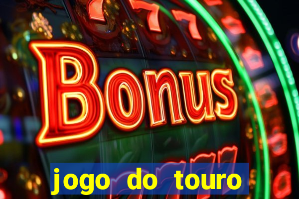 jogo do touro correndo atras do homem