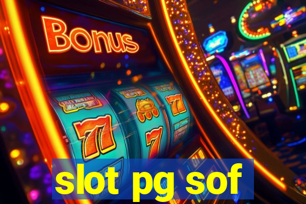 slot pg sof