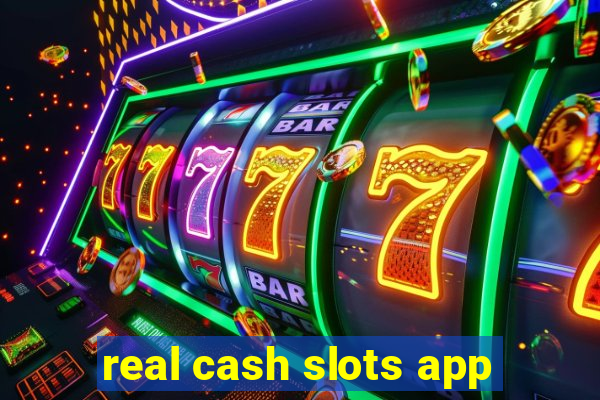 real cash slots app