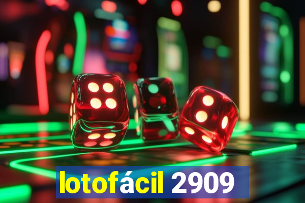 lotofácil 2909