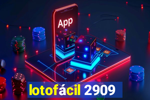 lotofácil 2909