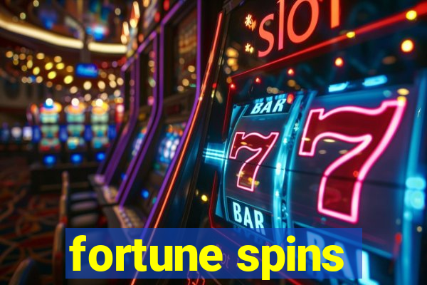 fortune spins