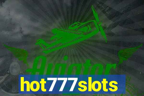 hot777slots