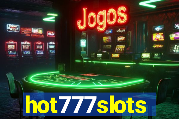 hot777slots