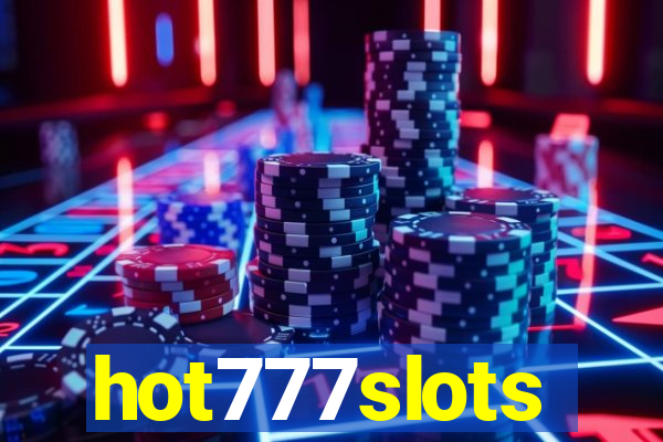 hot777slots