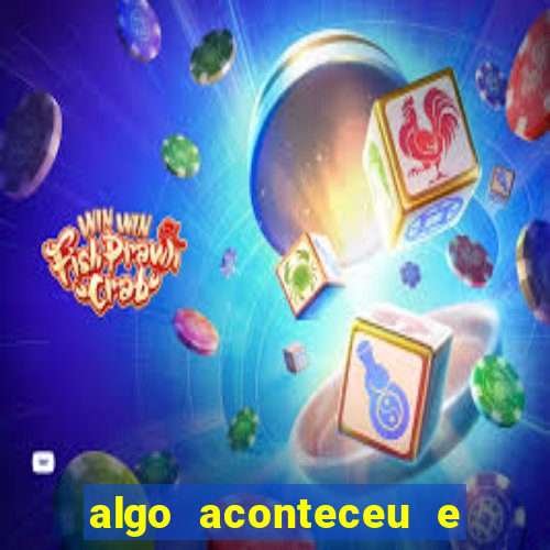 algo aconteceu e seu pin não está disponível