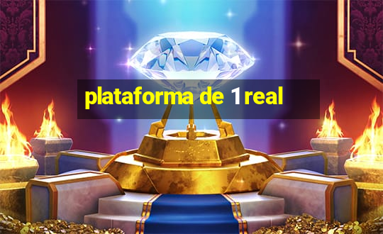 plataforma de 1 real