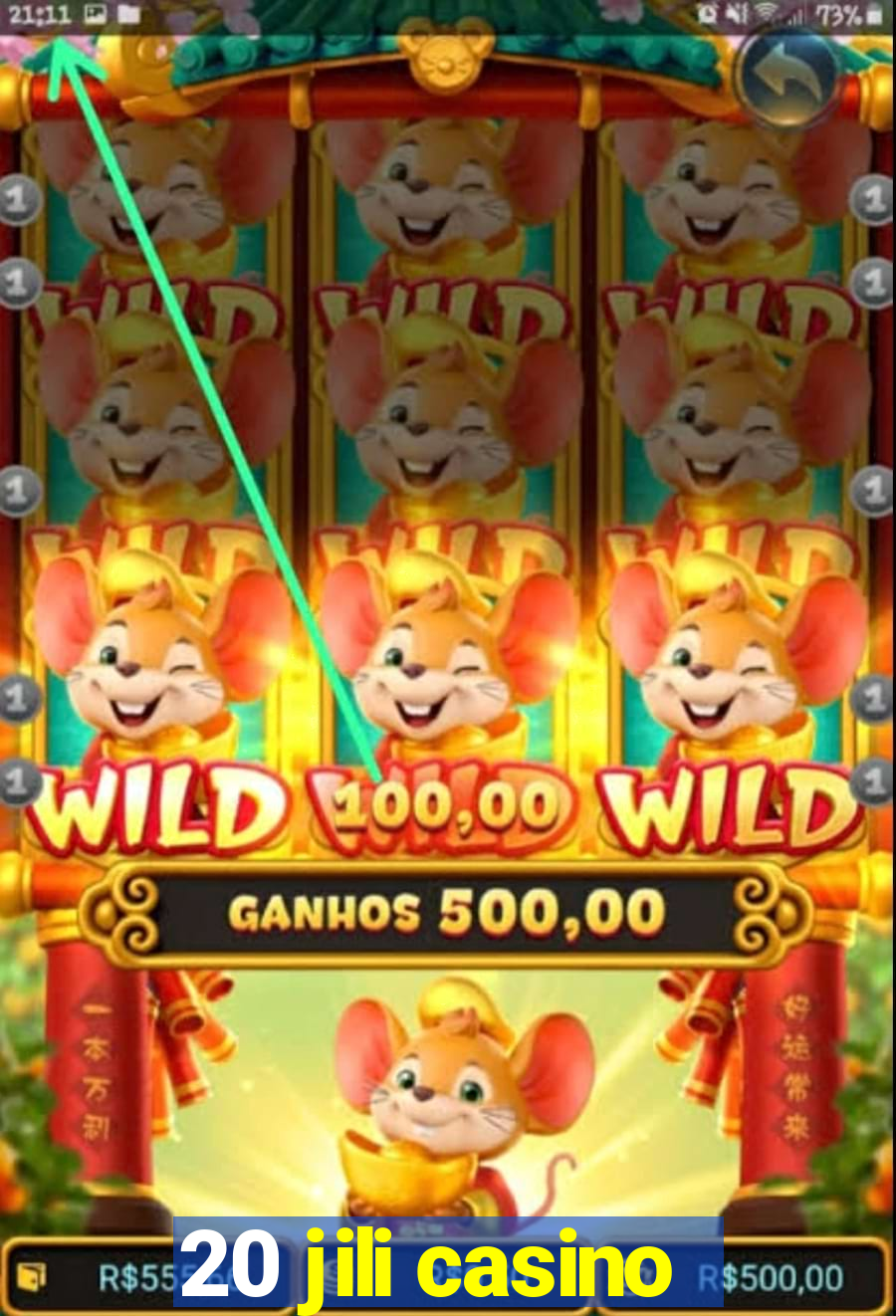 20 jili casino