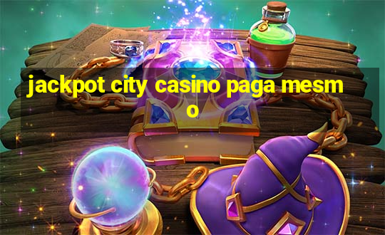 jackpot city casino paga mesmo