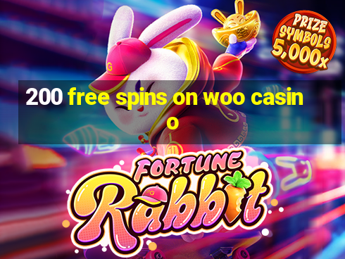 200 free spins on woo casino